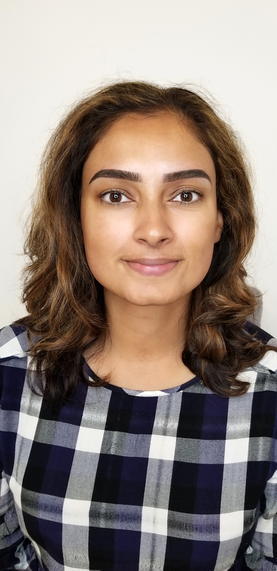 Permanent makeup result