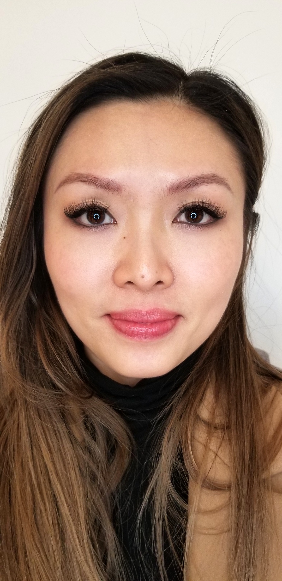 Another brow tattoo result