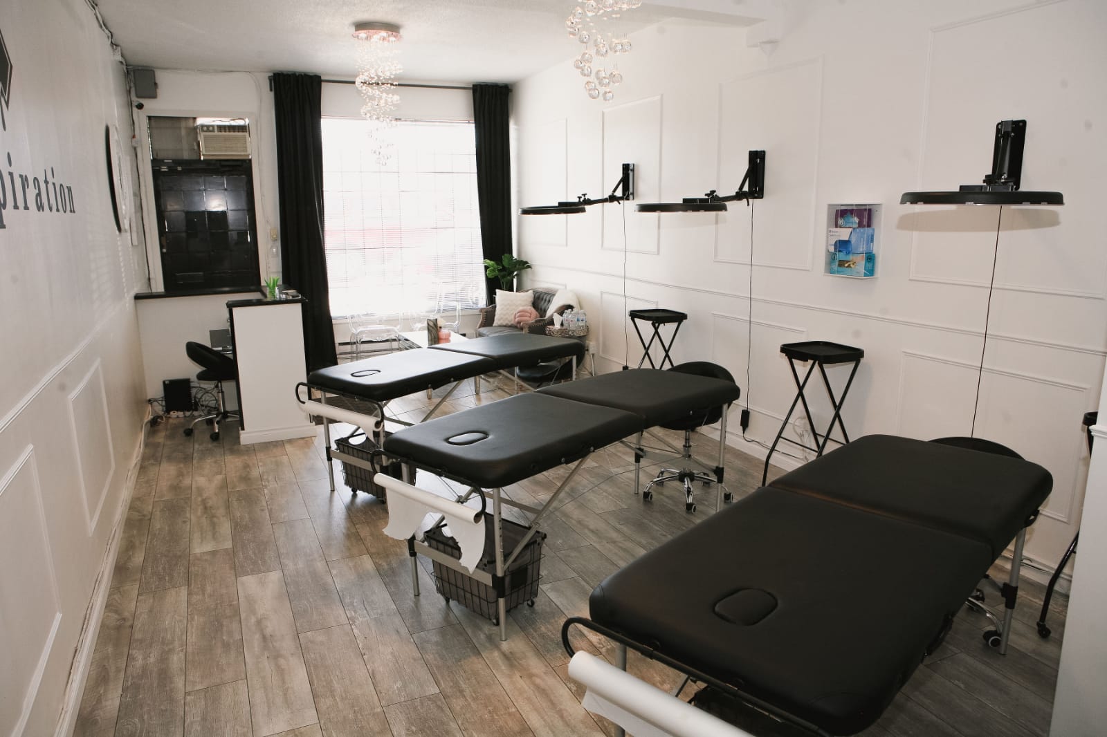 Treatment room inside Inkspiration