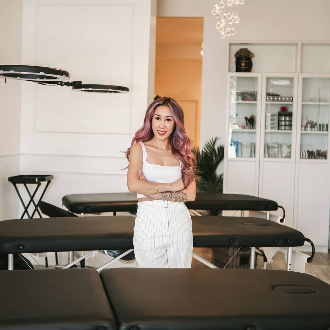 Founder portrait in the studio